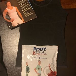 Abdomen support and lower back reinforcer